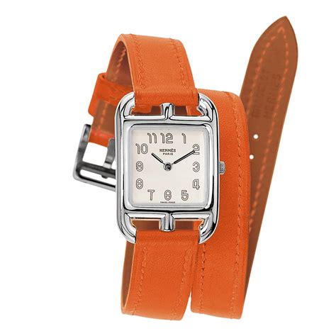 hermes cape cod watch stainless steel|hermes cape cod watch ladies.